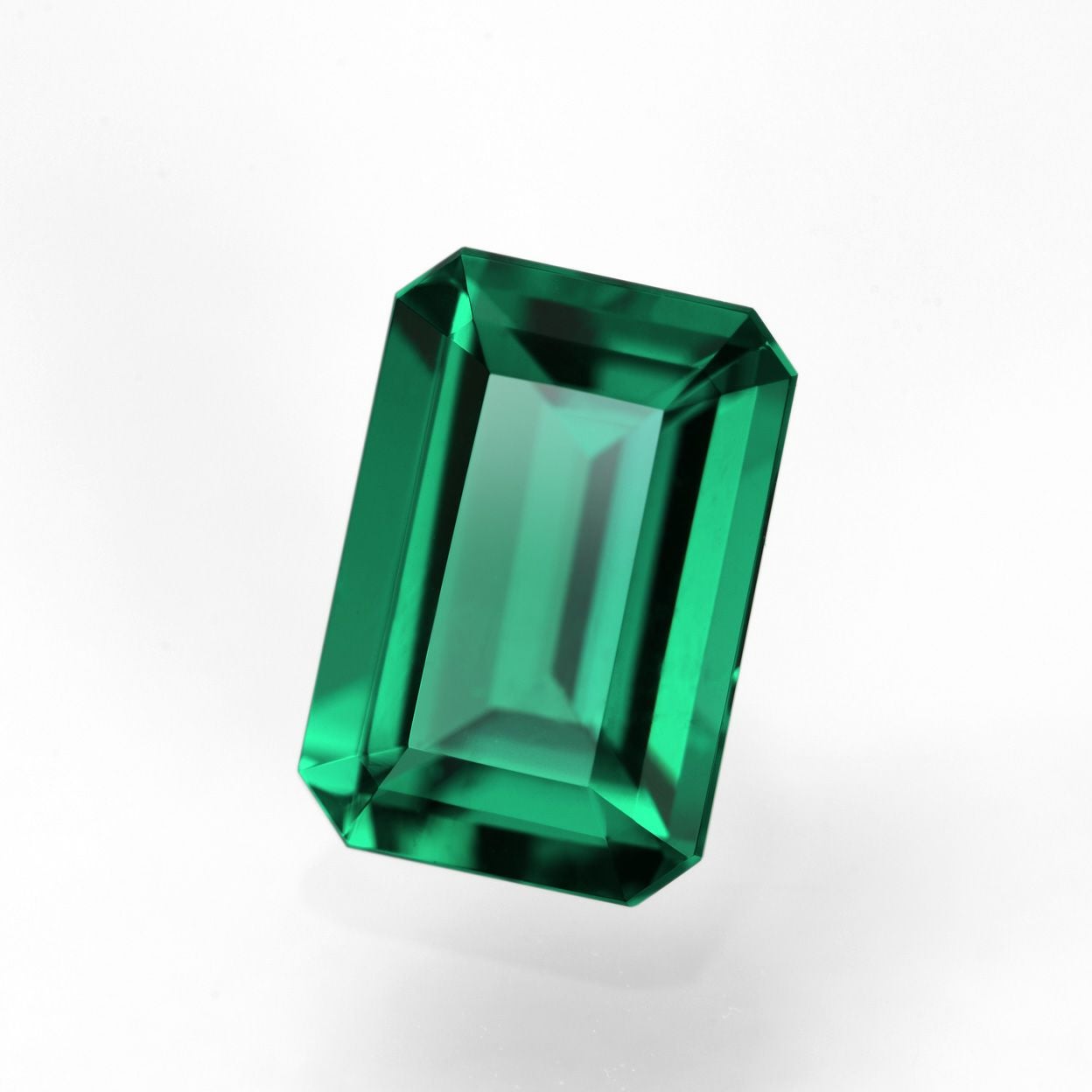  コロンビア産ムゾー鉱山無処理エメラルド(ノンオイル)0.61ct(GIA宝石鑑別書付)