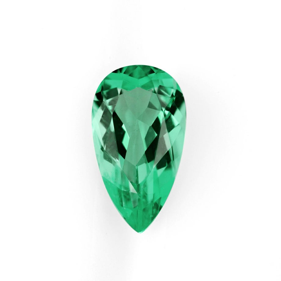 コロンビア産無処理エメラルド(ノンオイル)0.65ct(GIA宝石鑑別書付)