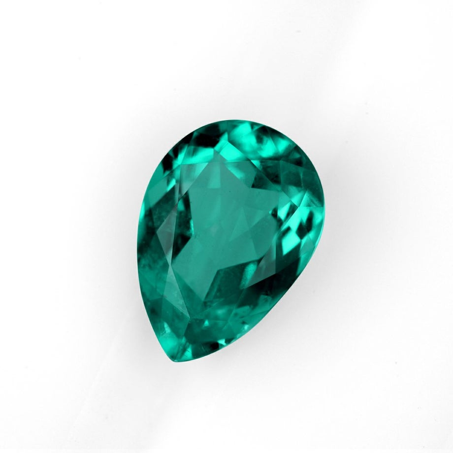 コロンビア産無処理エメラルド(ノンオイル)0.66ct(GUBLIN宝石鑑別書 GIA宝石鑑別書付)