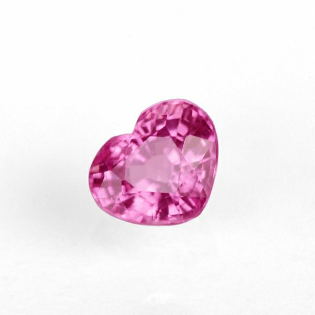ピンクサファイア0.53ct(中央宝石研究所宝石鑑別書付)