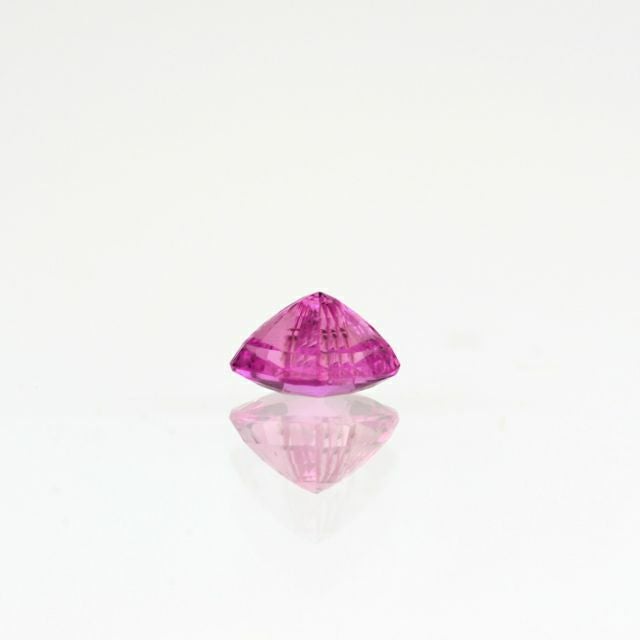 ピンクサファイア0.53ct(中央宝石研究所宝石鑑別書付)