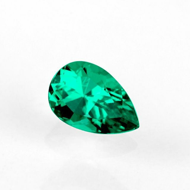 コロンビア産チボール鉱山無処理エメラルド(ノンオイル)0.82ct(GRS宝石鑑別書付)