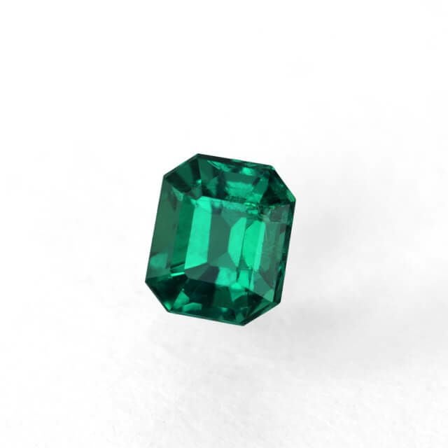 コロンビア産無処理エメラルド(ノンオイル)0.26ct(GIA宝石鑑別書付)
