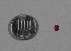ミャンマー産非加熱ピジョンブラッドルビー0.62ct(GRS宝石鑑別書付)