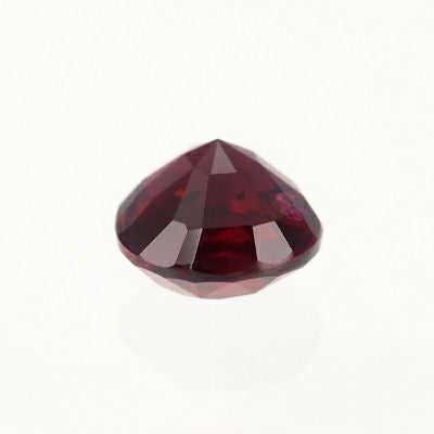 ミャンマー産非加熱ピジョンブラッドルビー0.37ct(GRS宝石鑑別書付)