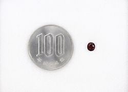 ミャンマー産非加熱ピジョンブラッドルビー0.37ct(GRS宝石鑑別書付)