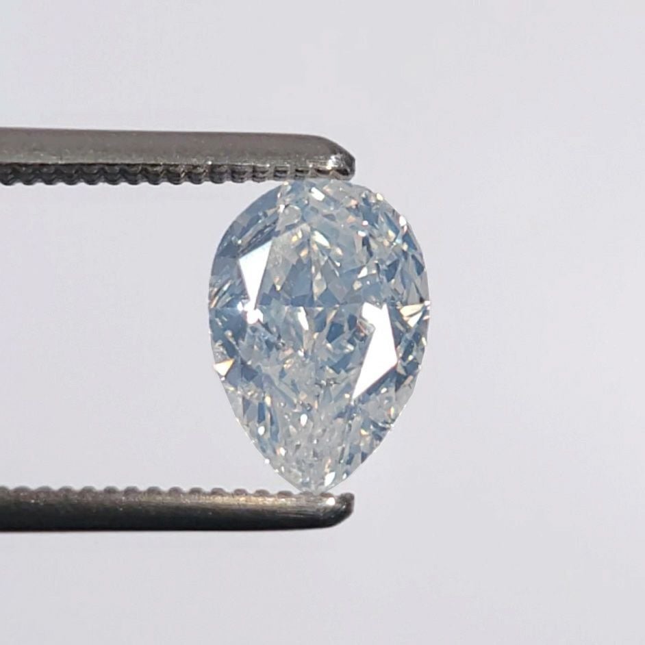 ホワイトダイヤモンド1.00ctFANCY WHITE I-1(GIAダイヤモンド鑑定書付)