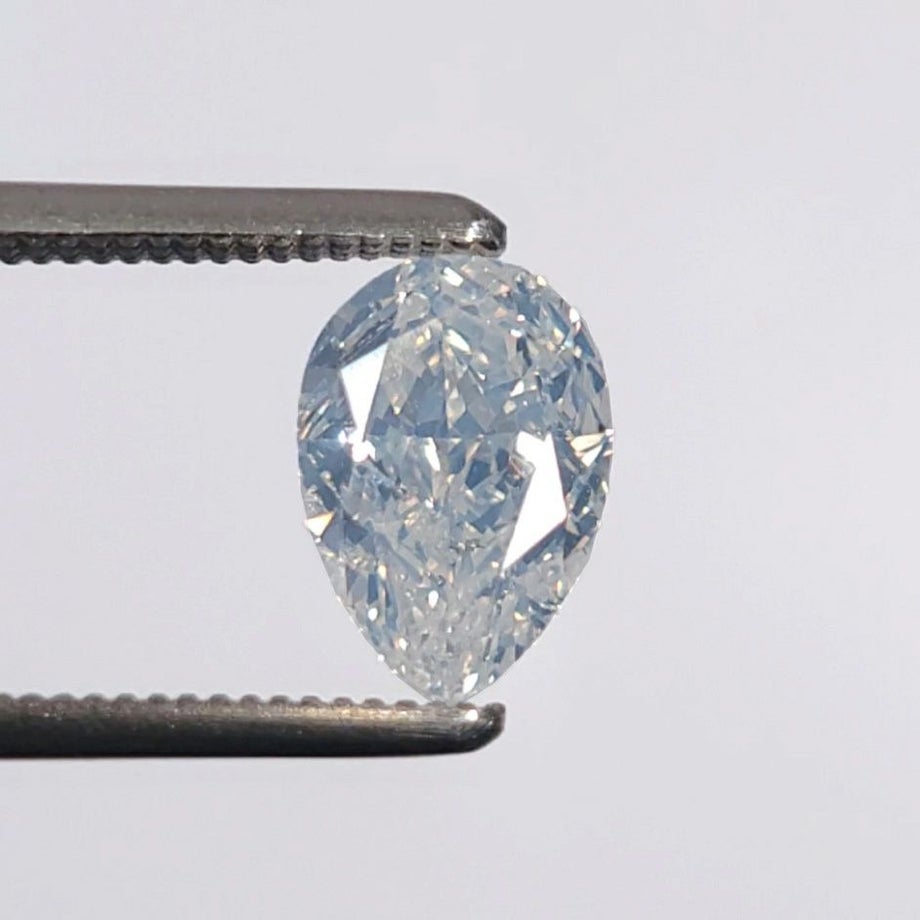 ホワイトダイヤモンド1.00ct FANCY WHITE I-1(GIAダイヤモンド鑑定書付)