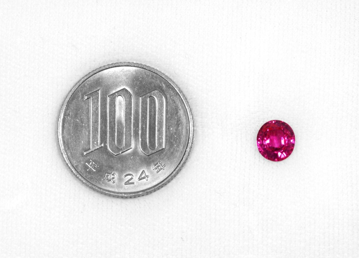 ミャンマー産ピンクサファイア1.65ct(GIA宝石鑑別書付) | ユアエメラルド