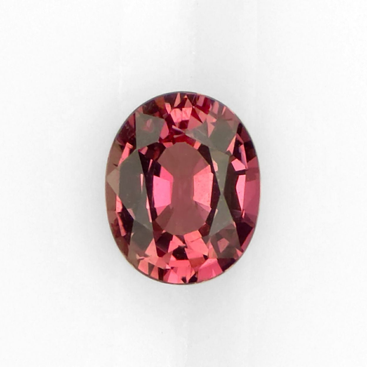 非加熱パパラチャサファイア0.58ct(GIA宝石鑑別書付)
