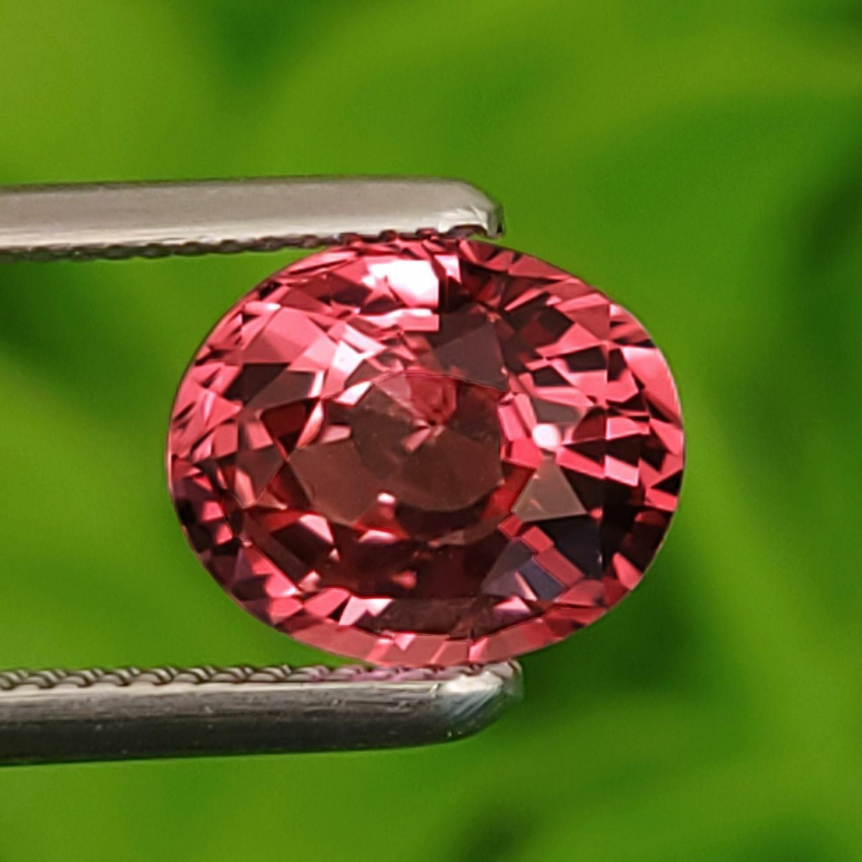 非加熱パパラチャサファイア1.16ct(GIA宝石鑑別書付)
