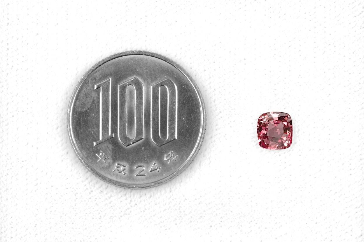 非加熱パパラチアサファイア1.01ct(GIA宝石鑑別書付) | ユアエメラルド