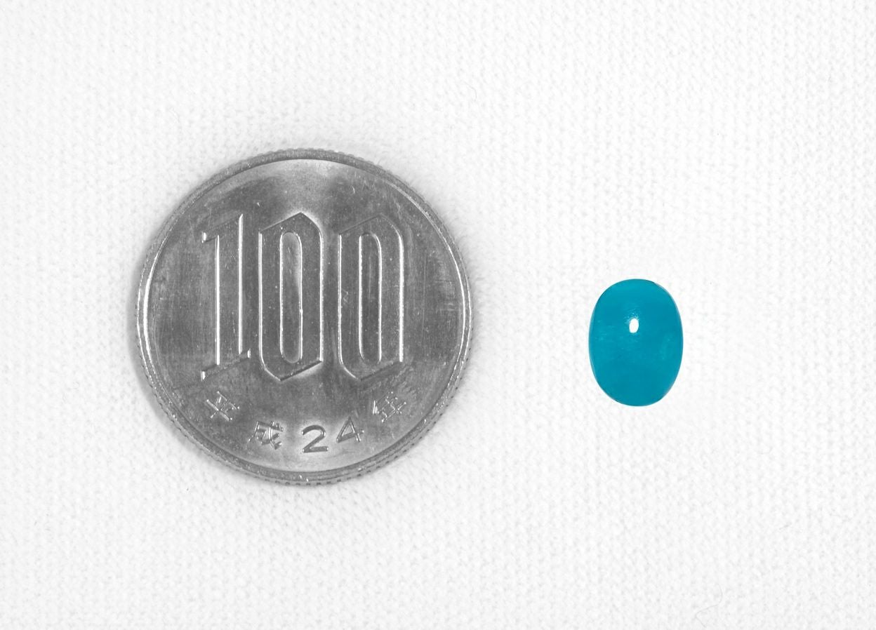 ブラジル産パライバトルマリン1.73ct(中央宝石研究所宝石鑑別書付