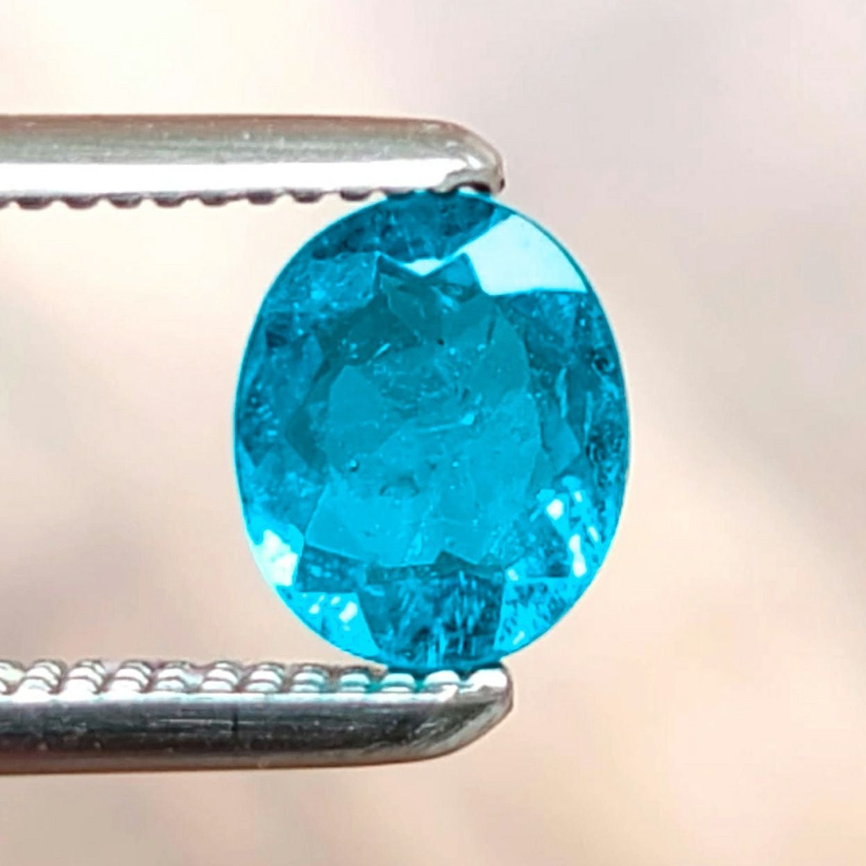 ブラジル産バターリャ鉱山パライバトルマリン0.358ct(中央宝石研究所宝石鑑別書 GRS宝石鑑別書 GIA宝石鑑別書付)