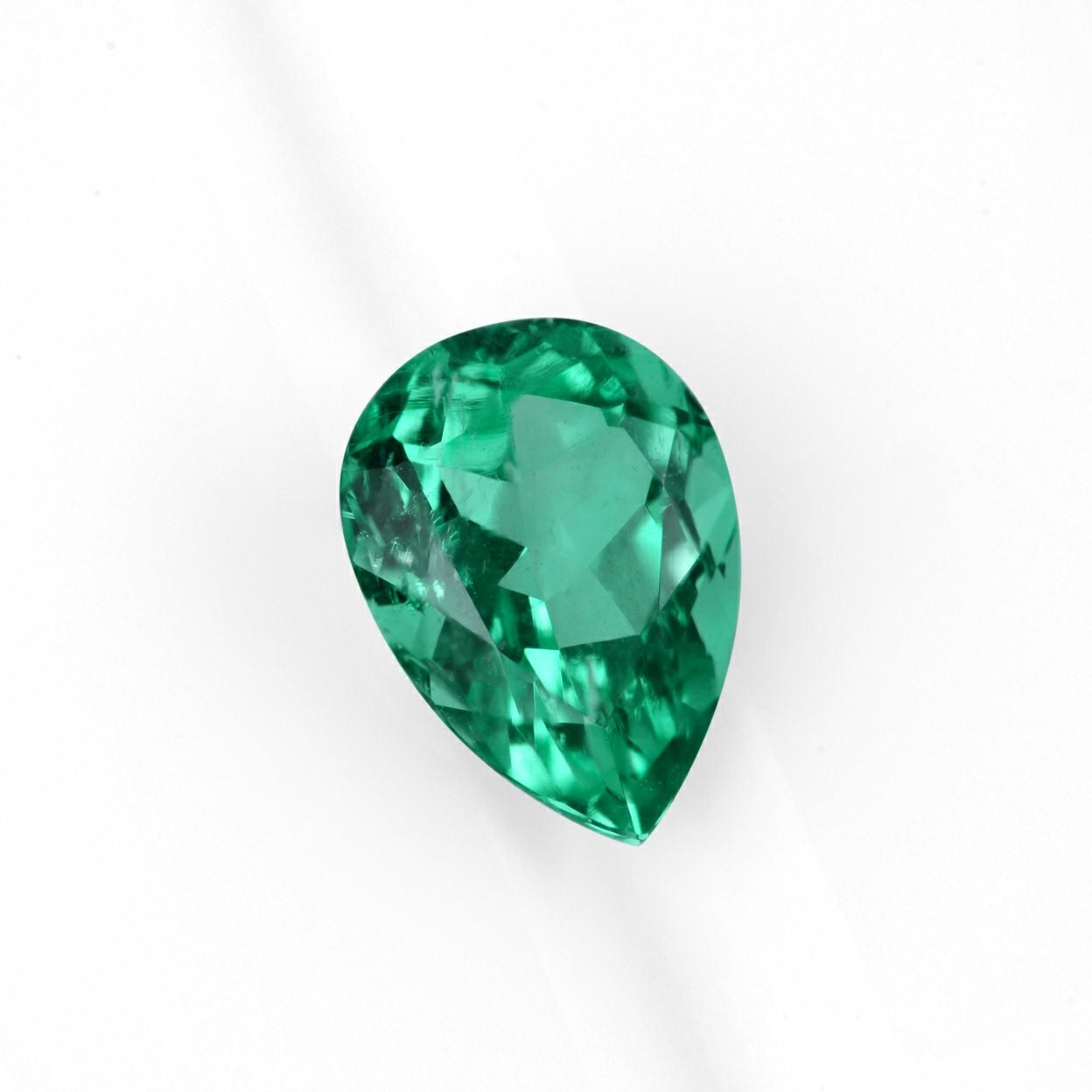 コロンビア産無処理エメラルド(ノンオイル)0.49ct(GIA宝石鑑別書付