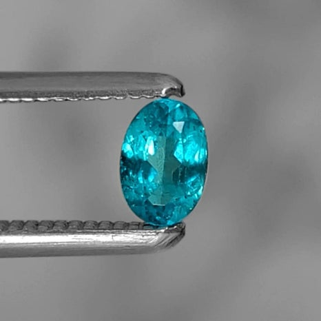 パライバトルマリン 20mm×15mm V84880099-27♪ 天然石 ルース 宝石 