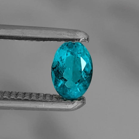 ブラジル産バターリャ鉱山パライバトルマリン0.175ct(中央宝石研究所 