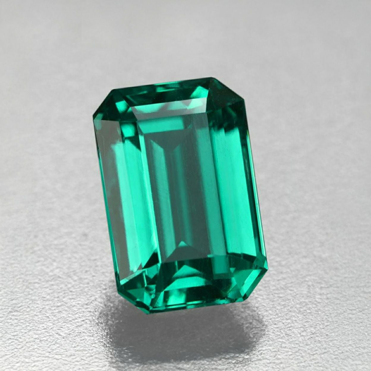 コロンビア産無処理エメラルド(ノンオイル)1.51ct(GUBELIN宝石鑑別書 SSEF宝石鑑別書付)