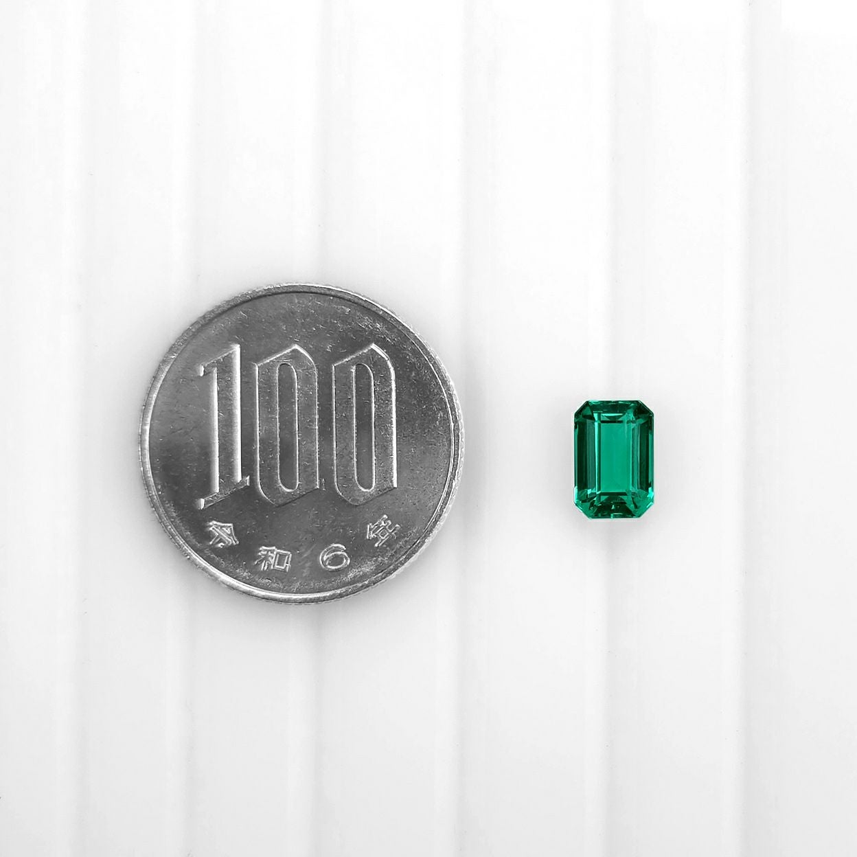 コロンビア産無処理エメラルド(ノンオイル)1.51ct(GUBELIN宝石鑑別書