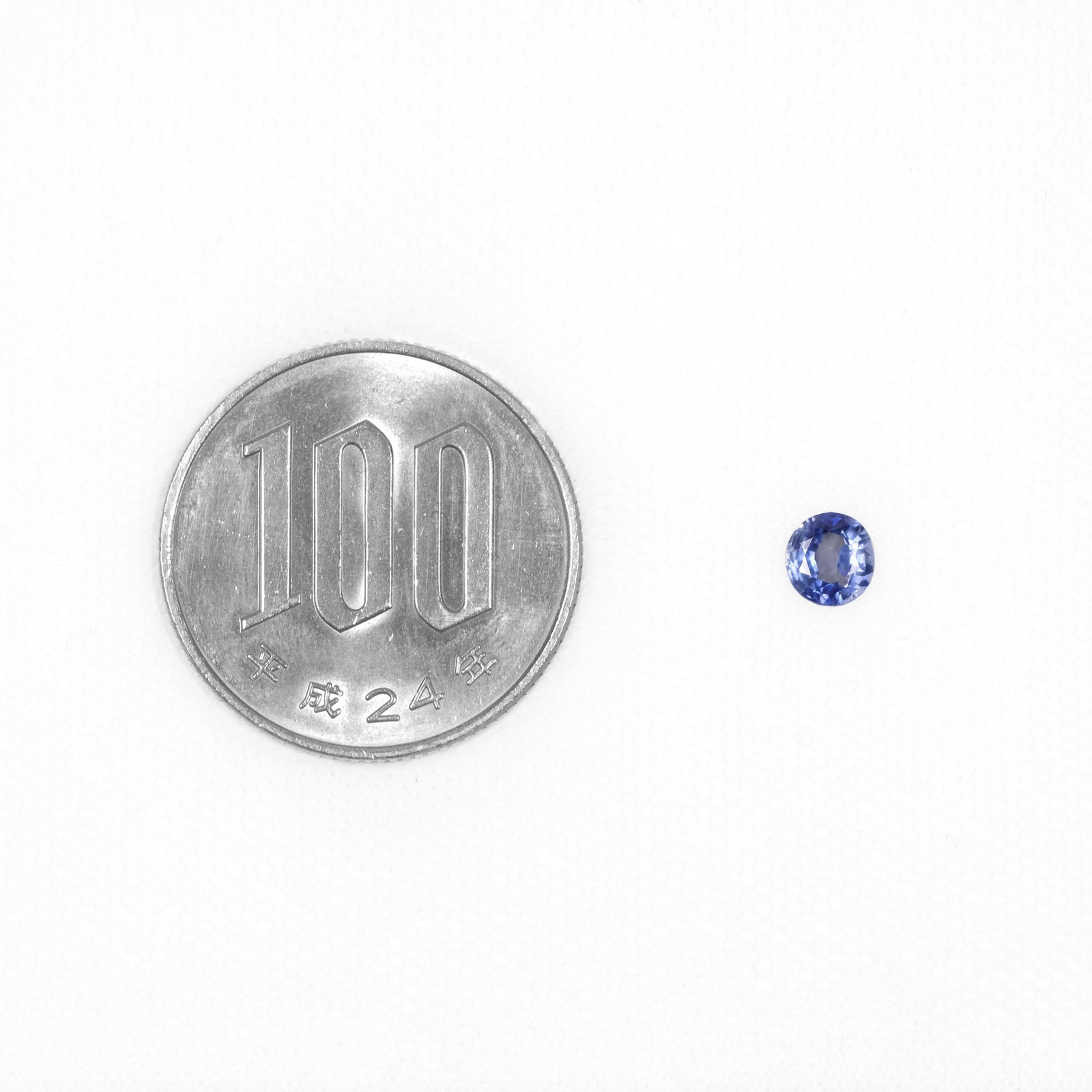 非加熱カシミールサファイア0.54ct(GRS宝石鑑別書 GIA宝石鑑別書付)