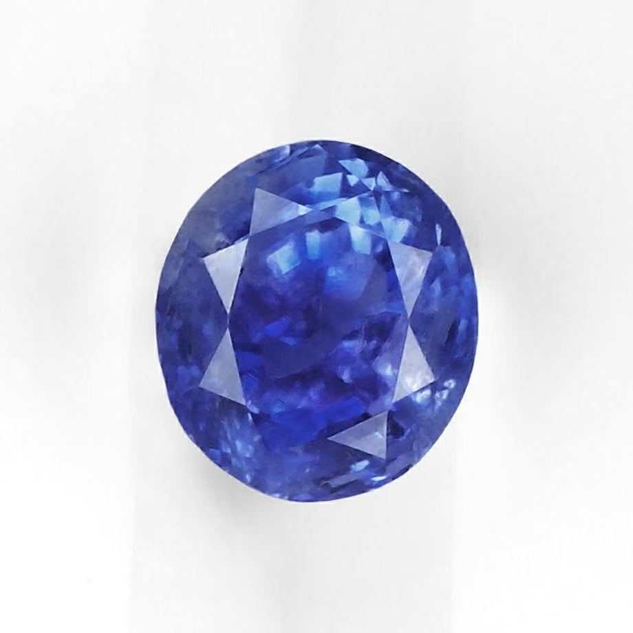 非加熱カシミールサファイア1.15ct(GRS宝石鑑別書 GIA宝石鑑別書付)