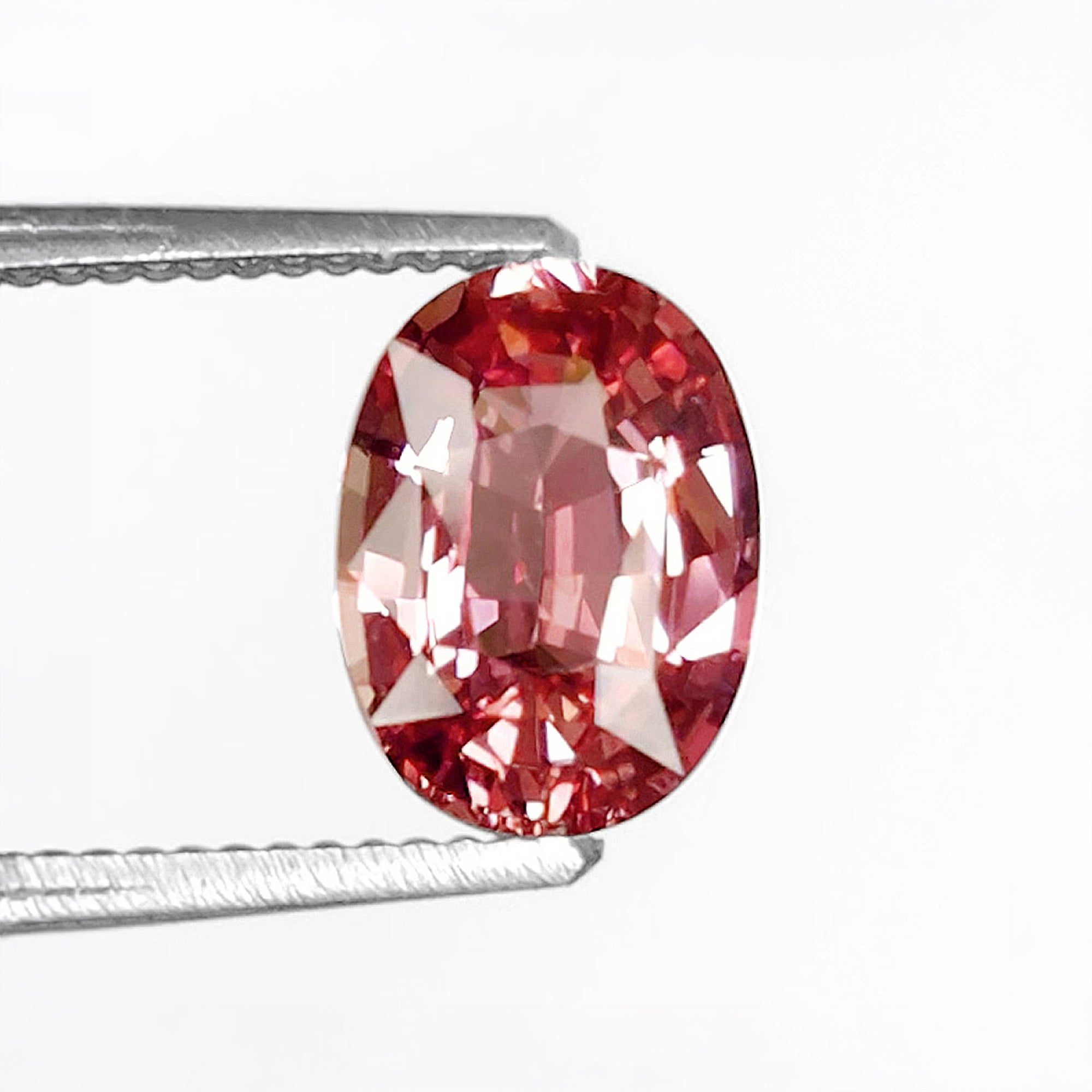 非加熱パパラチャサファイア0.79ct(GRS宝石鑑別書付)