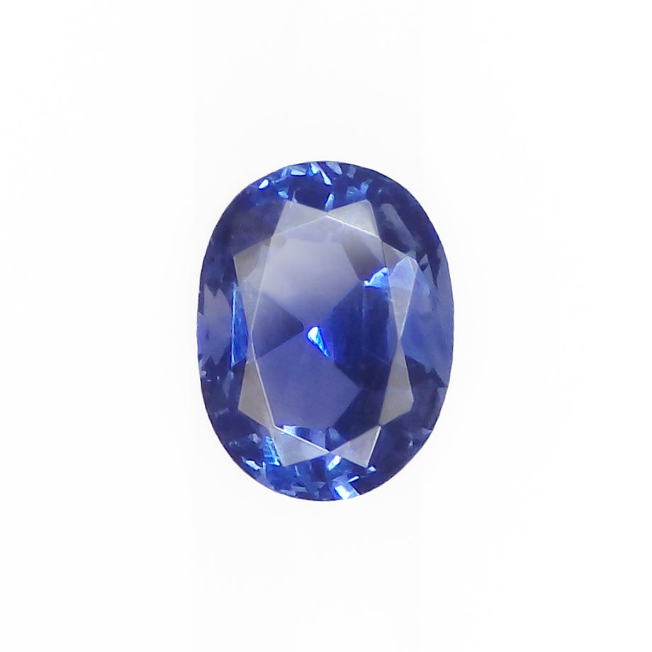 非加熱カシミールサファイア0.56ct(SSEF宝石鑑別書 GUBELIN宝石鑑別書 GRS宝石鑑別書付)