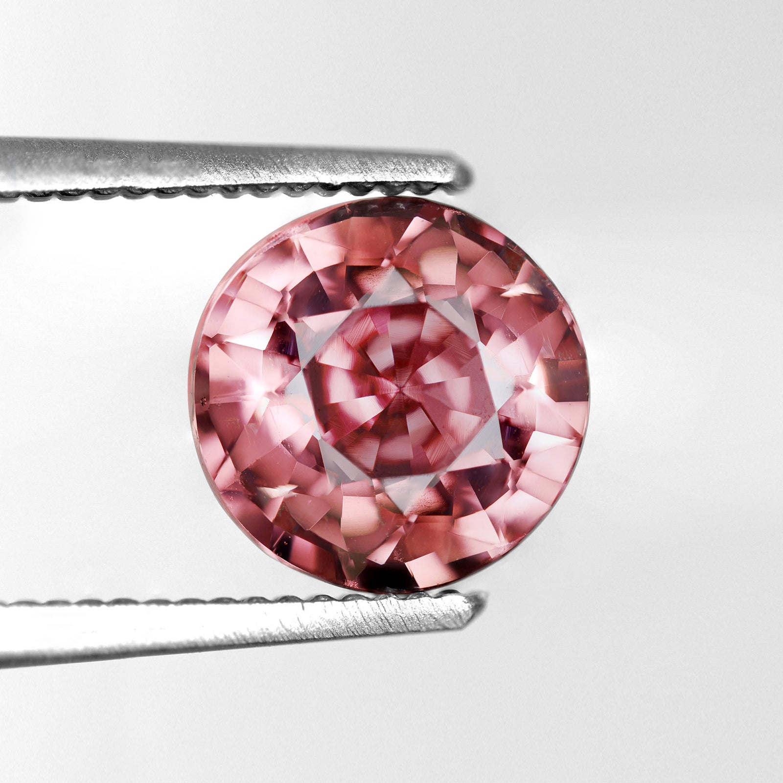 非加熱パパラチアサファイア1.06ct(GRS宝石鑑別書付)
