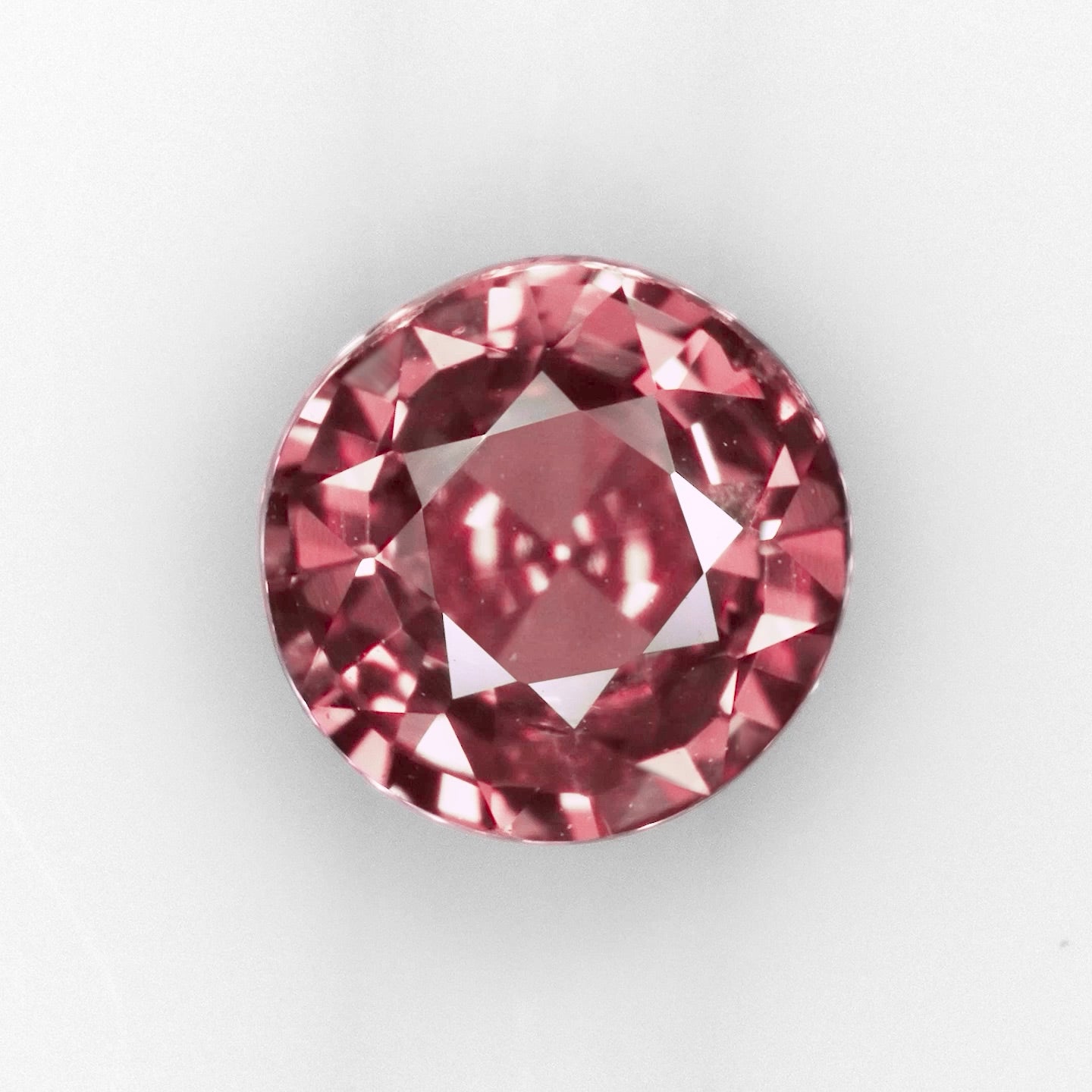非加熱パパラチアサファイア1.06ct(GRS宝石鑑別書付)