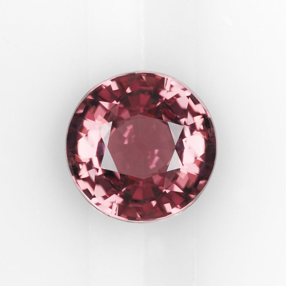 非加熱パパラチアサファイア1.06ct(GRS宝石鑑別書付)