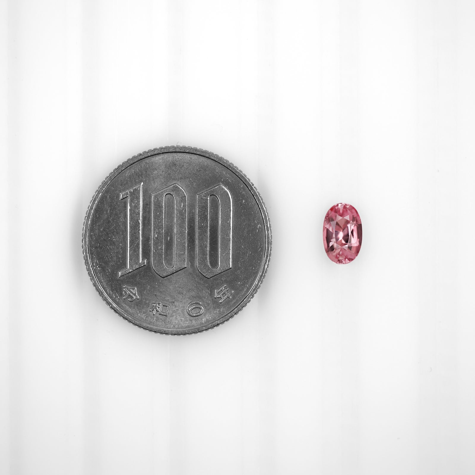 非加熱パパラチアサファイア1.05ct(GRS宝石鑑別書付)