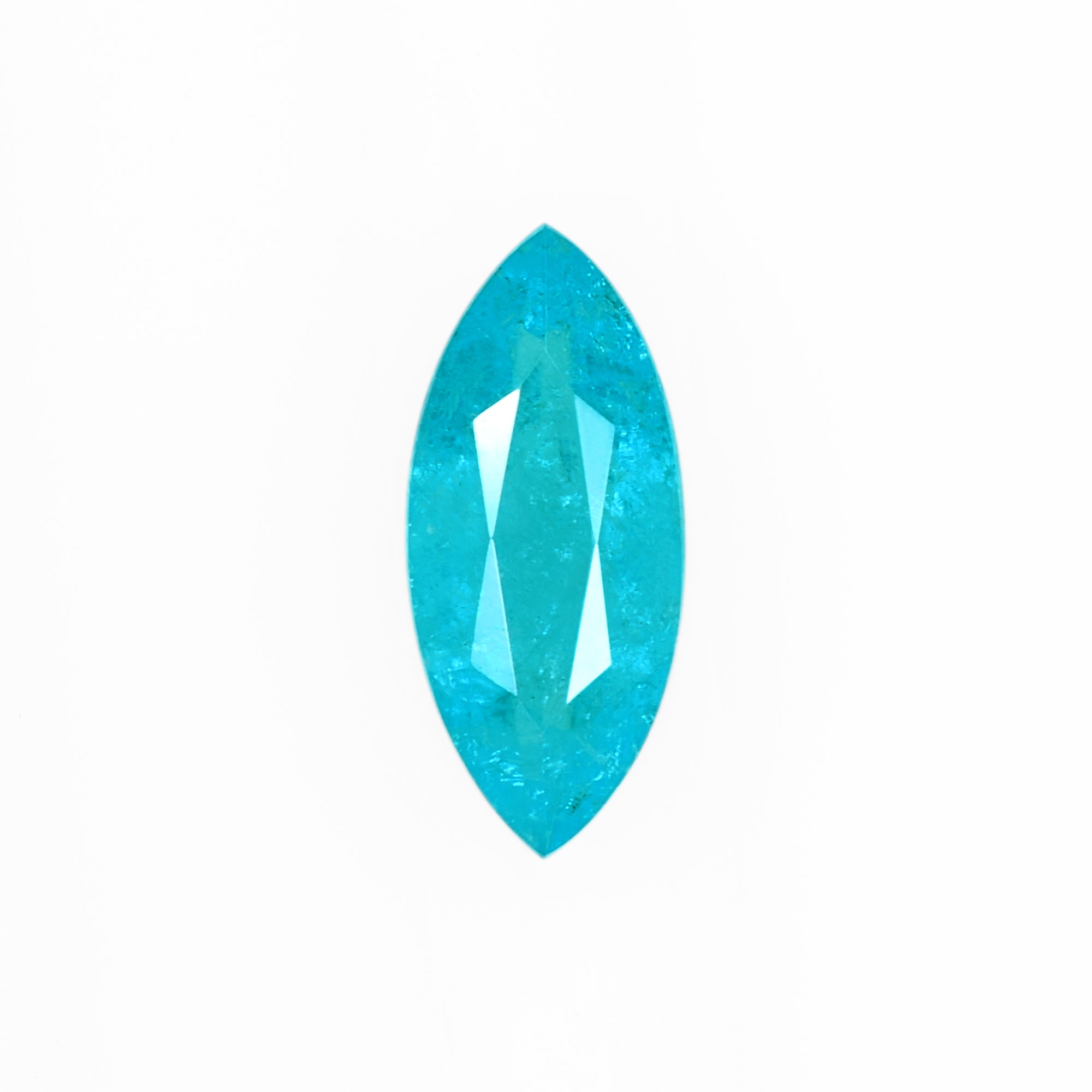 ブラジル産バターリャ鉱山パライバトルマリン0.212ct(中央宝石研究所宝石鑑別書付)