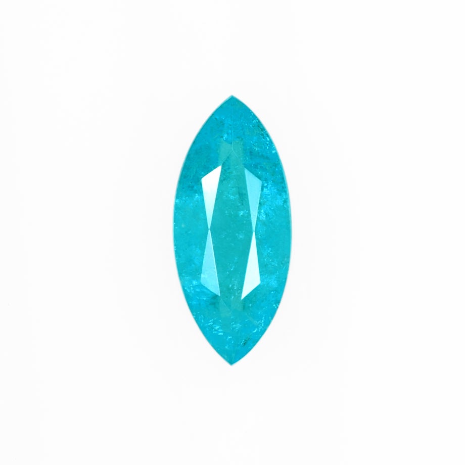 ブラジル産バターリャ鉱山パライバトルマリン0.212ct(中央宝石研究所宝石鑑別書付)