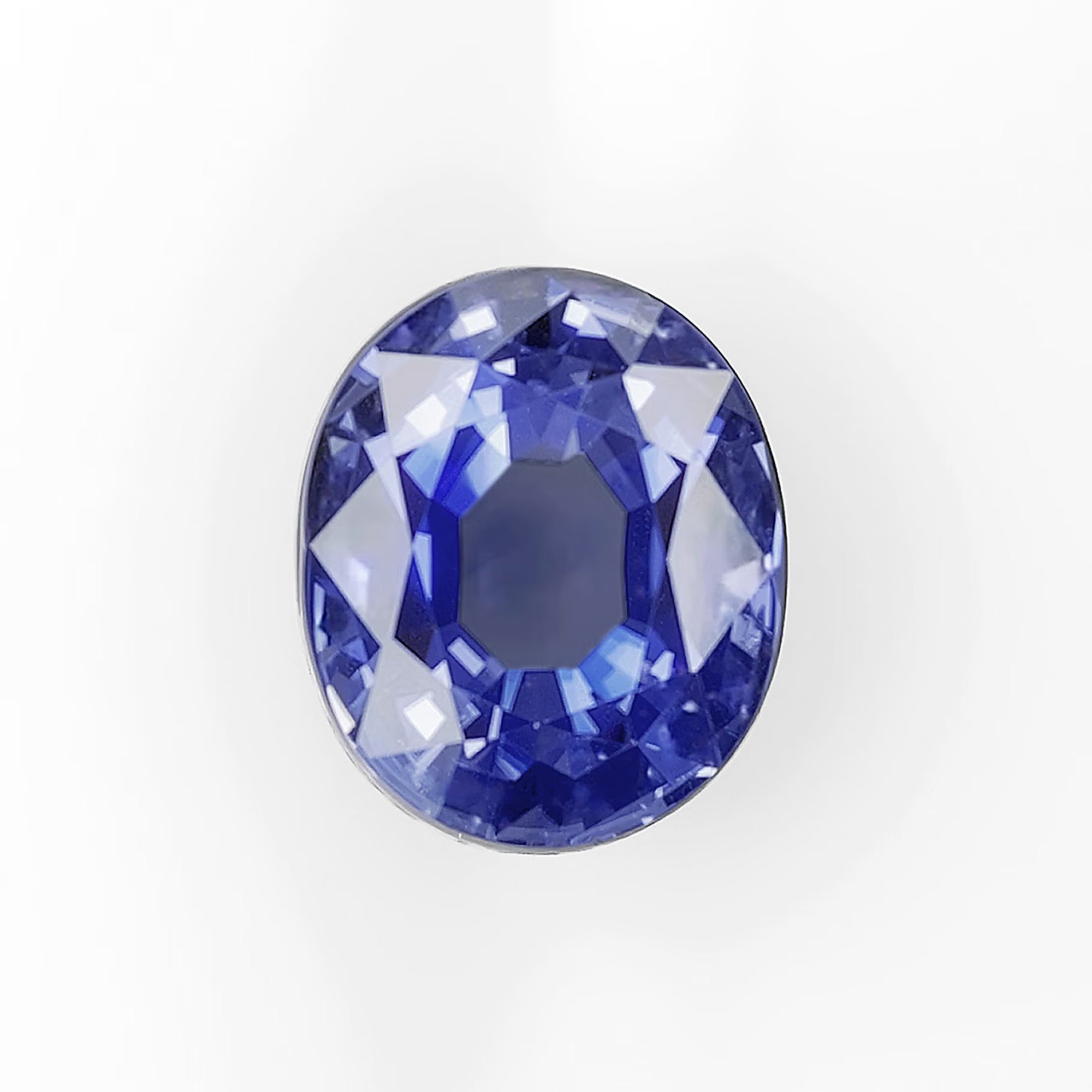 非加熱カシミールサファイア0.79ct<br>(SSEF宝石鑑別書 GUBELIN宝石鑑別書 GRS宝石鑑別書付)