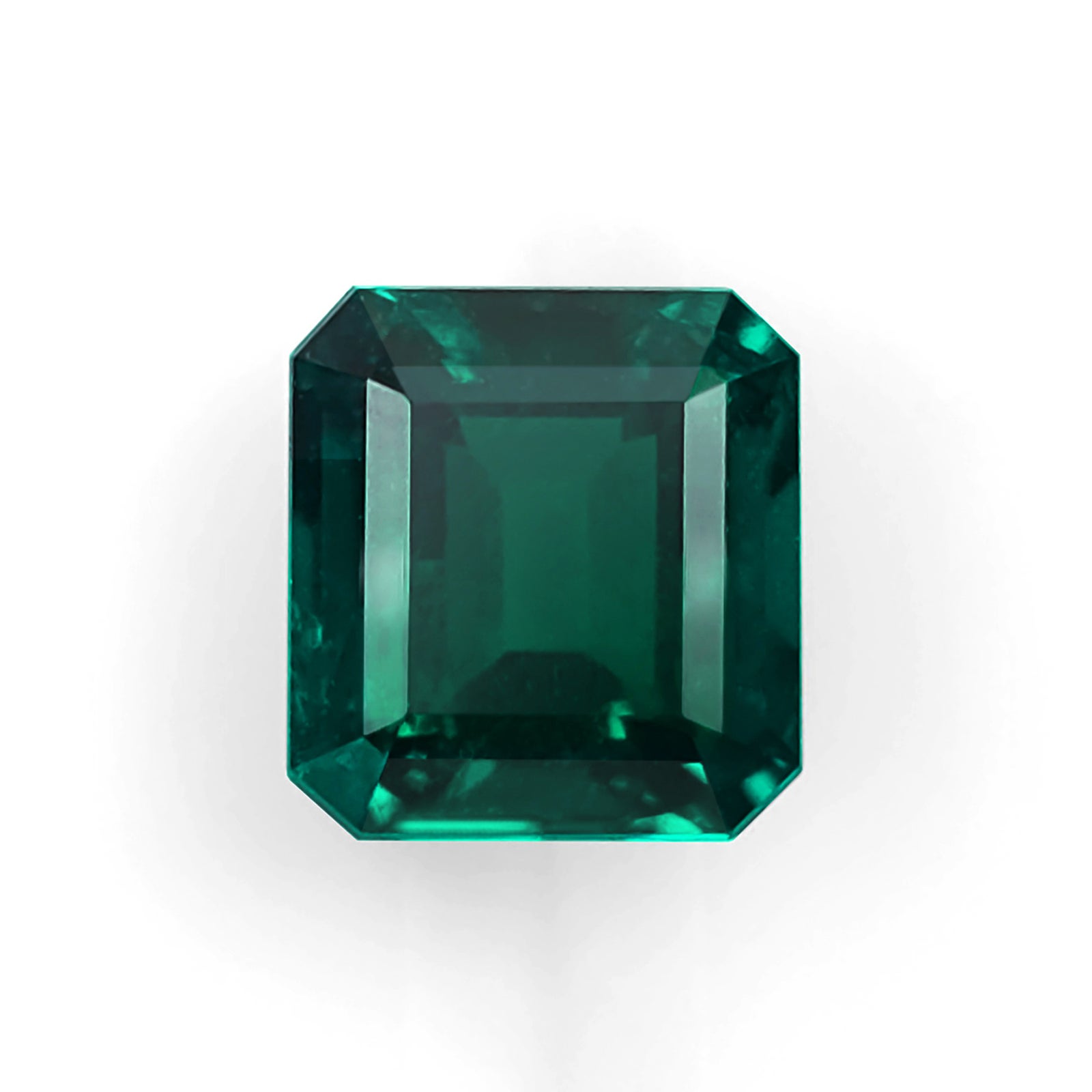 コロンビア産ムゾー鉱山無処理エメラルド(ノンオイル)1.07ct(GUBELIN宝石鑑別書 GRS宝石鑑別書付)